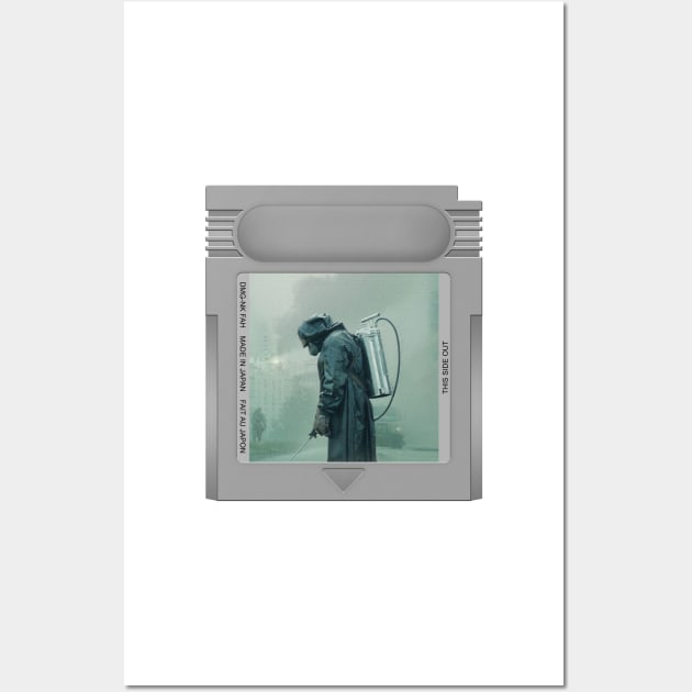 Chernobyl Game Cartridge Wall Art by PopCarts